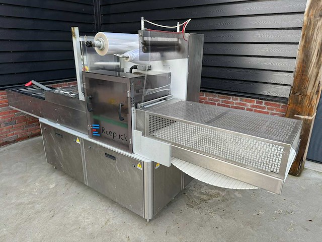 Reepack - reeflex 100 - traysealer / verpakking machine - afbeelding 4 van  9