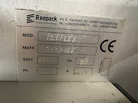 Reepack - reeflex 100 - traysealer - afbeelding 3 van  9