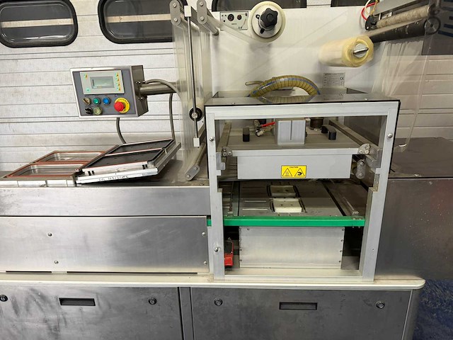 Reepack - reeflex 100 - traysealer - afbeelding 3 van  11