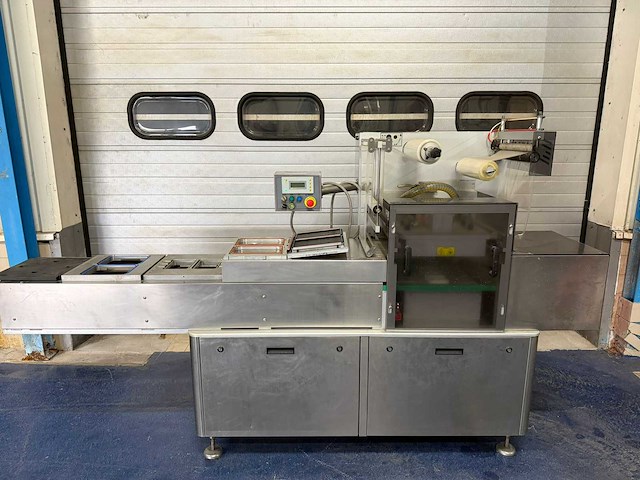 Reepack - reeflex 100 - traysealer - afbeelding 1 van  2