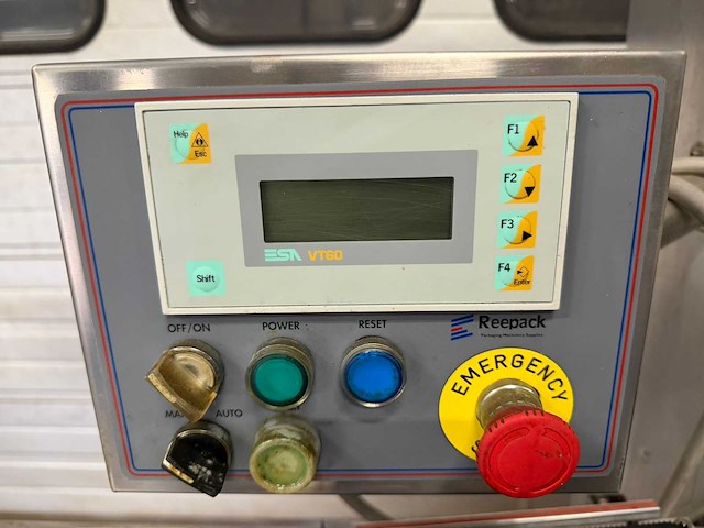 Reepack - reeflex 100 - traysealer - afbeelding 2 van  2