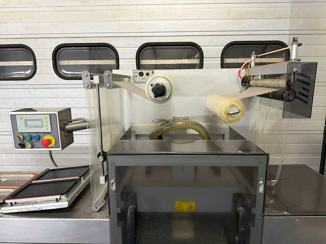 Reepack - reeflex 100 - traysealer - afbeelding 4 van  11