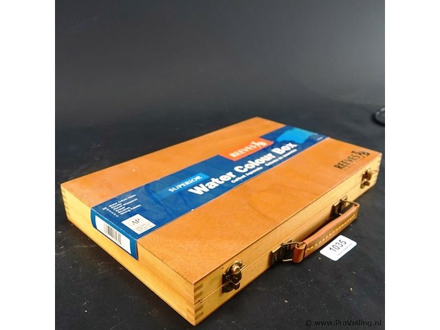 Reeves superior water colour box - afbeelding 1 van  5