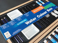 Reeves superior water colour box - afbeelding 3 van  5
