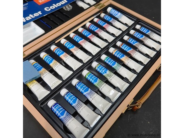 Reeves superior water colour box - afbeelding 4 van  5