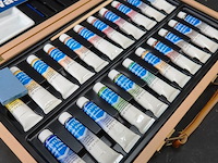 Reeves superior water colour box - afbeelding 4 van  5