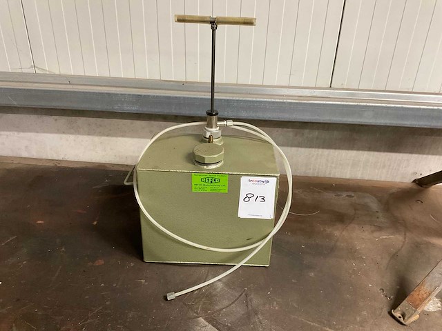 Refco airco lekdichtheid testapparaat - afbeelding 1 van  1