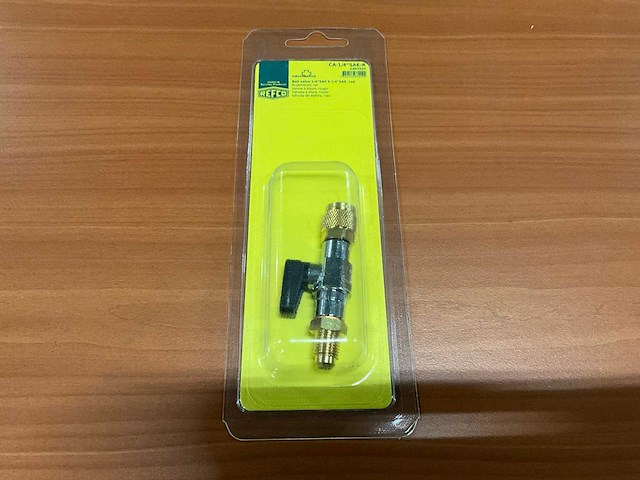 Refco ca-1/4”sae-r kogelkraan (20x) - afbeelding 5 van  5