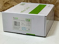 Refelx exdirt d22 v vuilafscheider 22 mm, 2x knel, verticaal (5x) - afbeelding 2 van  4