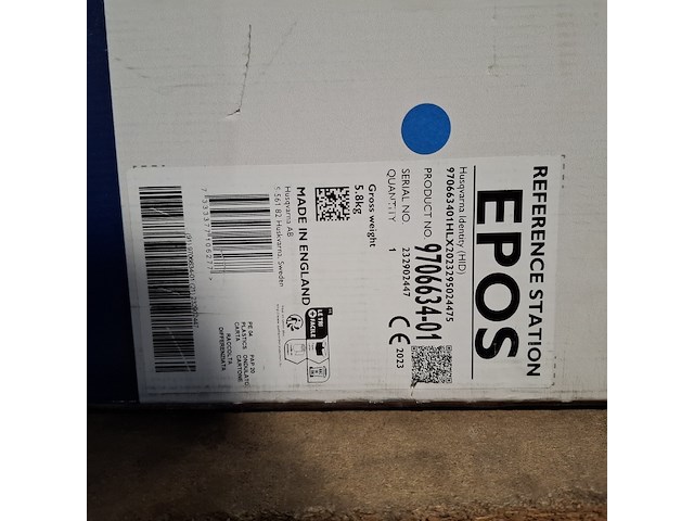 Reference station, husqvarna, epos, 2023 - afbeelding 2 van  11