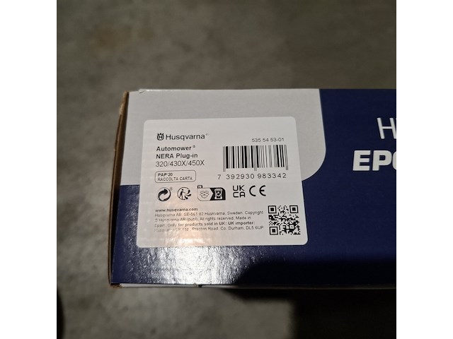 Reference station, husqvarna, epos, 2023 - afbeelding 9 van  11