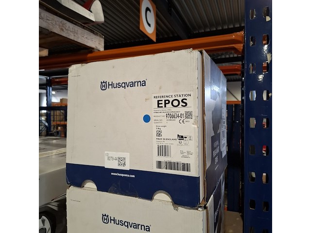 Reference station, husqvarna, epos, 2023 - afbeelding 11 van  11
