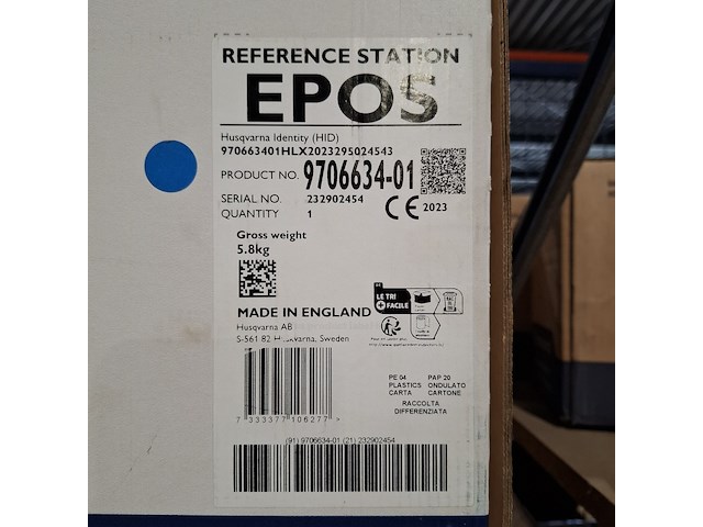 Reference station, husqvarna, epos, 2023 - afbeelding 2 van  11