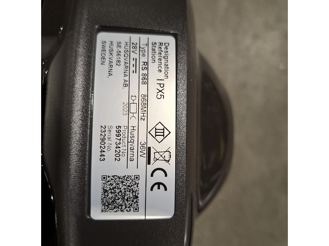 Reference station, husqvarna, epos, 2023 - afbeelding 7 van  11