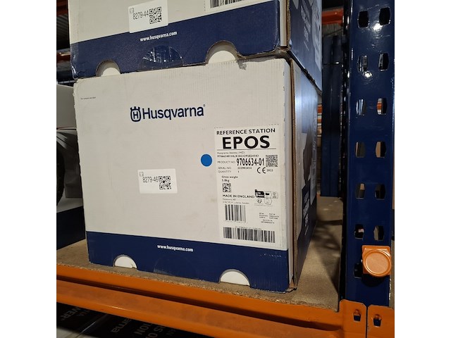 Reference station, husqvarna, epos, 2023 - afbeelding 11 van  11