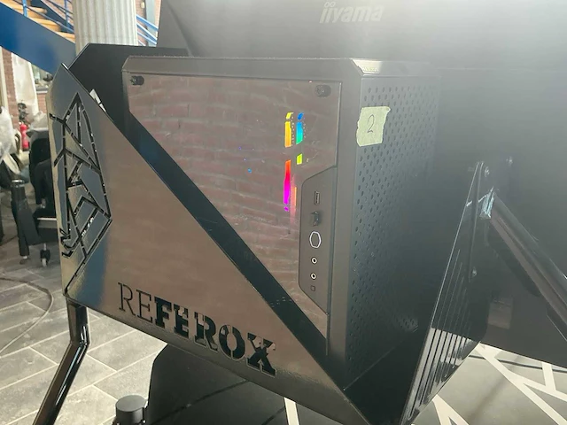 Referox savage race simulator - afbeelding 5 van  16