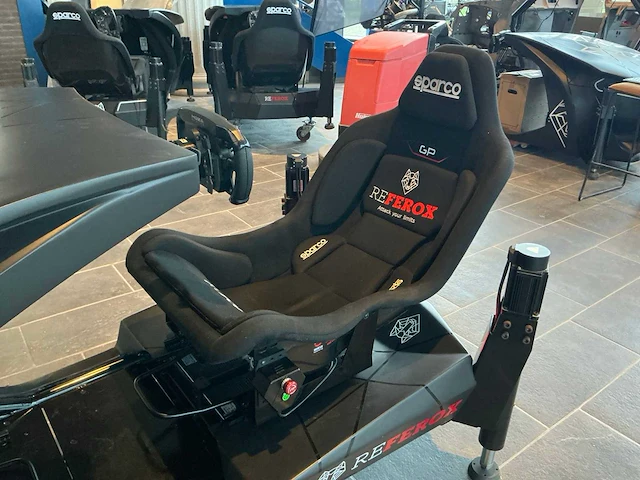 Referox savage race simulator - afbeelding 9 van  12