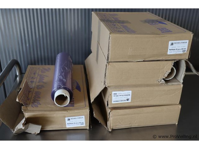 Refillfolie - 5 dozen á 3 rollen - afbeelding 1 van  3