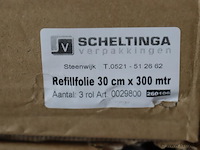 Refillfolie - 5 dozen á 3 rollen - afbeelding 2 van  3