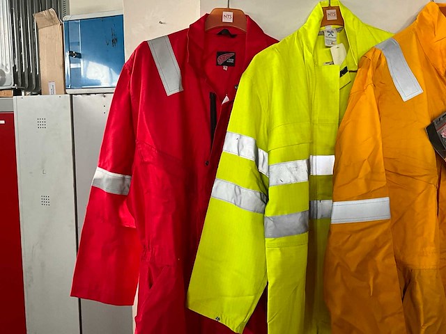 Reflecterende & brandvertragende overall (4x) - afbeelding 2 van  5