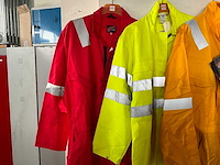 Reflecterende & brandvertragende overall (4x) - afbeelding 2 van  5