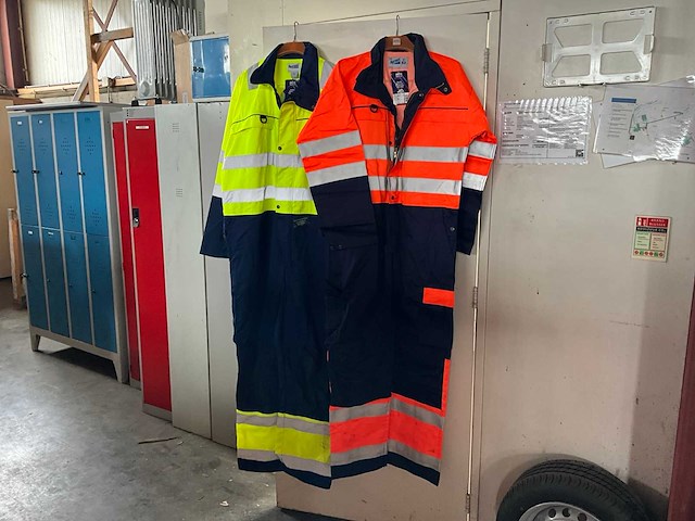 Reflecterende overall (16x) - afbeelding 1 van  6