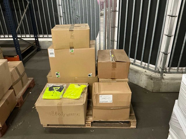 Reflecterende werkkleding - afbeelding 1 van  2