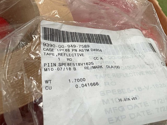 Reflective tape (19x) - afbeelding 2 van  5