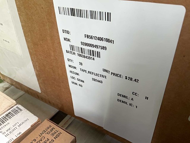 Reflective tape (19x) - afbeelding 4 van  5