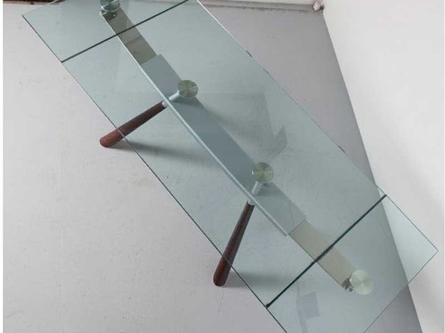 Reflex cristal glass table blade 200 x 110 cm - 28992q - afbeelding 1 van  5