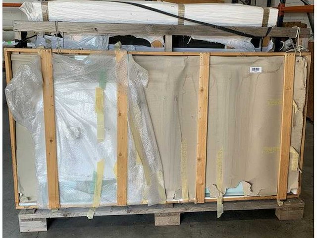 Reflex cristal glass table blade 200 x 110 cm - 28992q - afbeelding 3 van  5