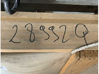 Reflex cristal glass table blade 200 x 110 cm - 28992q - afbeelding 4 van  5