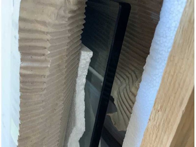 Reflex cristal glass table blade 200 x 110 cm - 28992q - afbeelding 5 van  5