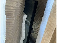 Reflex cristal glass table blade 200 x 110 cm - 28992q - afbeelding 5 van  5