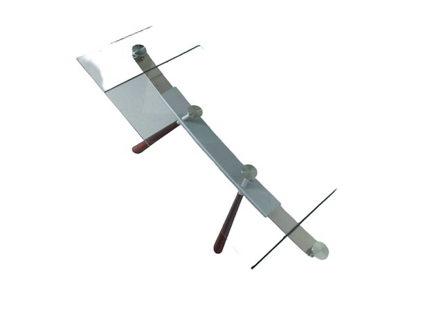 Reflex cristal glass table blade 200 x 110 cm - 28992q - afbeelding 2 van  3