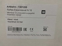 Reflex expansievat n 18l 3,0 bar expansievat (2x) - afbeelding 3 van  4
