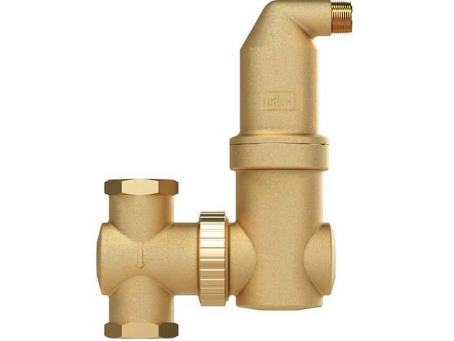 Reflex extwin twist at22 luchtafscheider (2x) - afbeelding 1 van  3