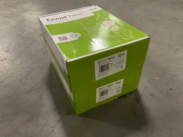 Reflex extwin twist at22 luchtafscheider (2x) - afbeelding 2 van  3
