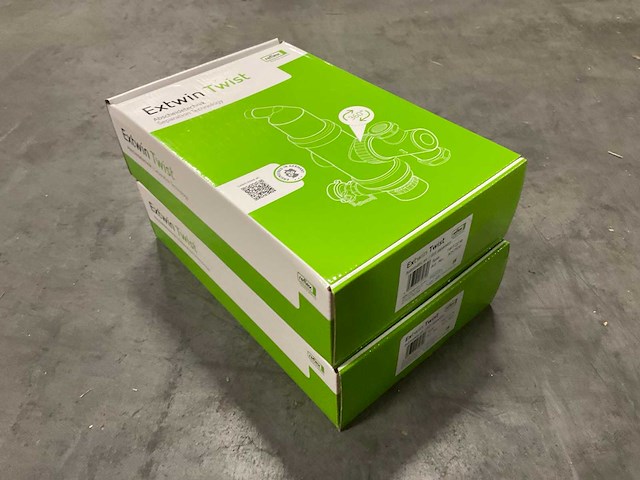 Reflex extwin twist lucht- afvalscheider (2x) - afbeelding 5 van  5