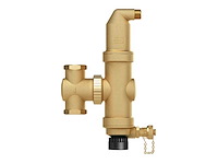 Reflex extwin twist lucht- afvalscheider (4x) - afbeelding 1 van  5