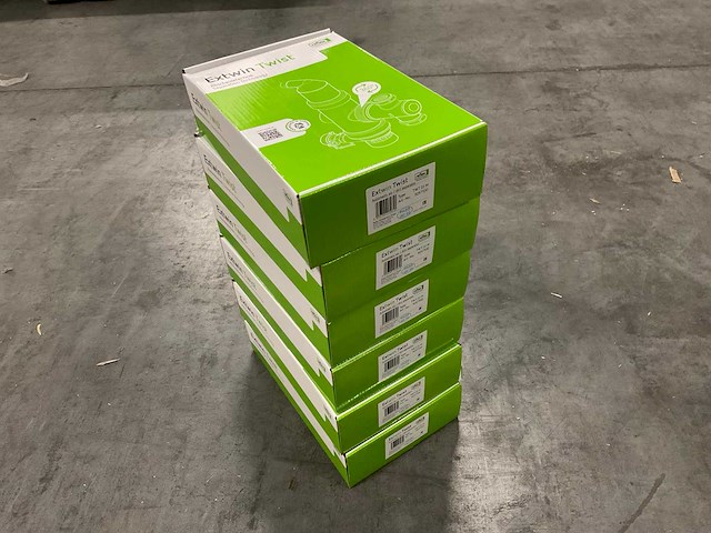 Reflex extwin twist lucht- afvalscheider (6x) - afbeelding 2 van  5