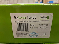 Reflex extwin twist lucht- afvalscheider (6x) - afbeelding 5 van  5