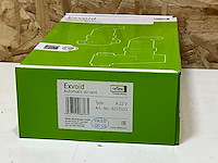 Reflex exvid a 22 v luchtafscheider 2x 22 mm knel verticaal messing (max.) 10bar (max.) 110°c (5x) - afbeelding 3 van  4