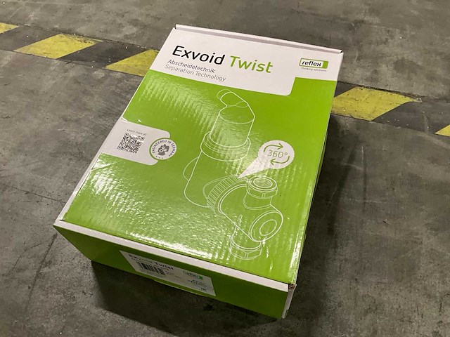 Reflex exvoid twist at 22mm luchtafscheider (4x) - afbeelding 2 van  5