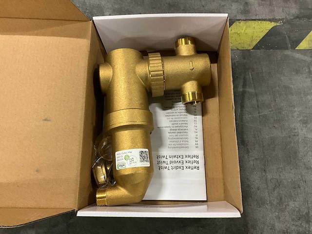 Reflex exvoid twist at 22mm luchtafscheider (4x) - afbeelding 4 van  5