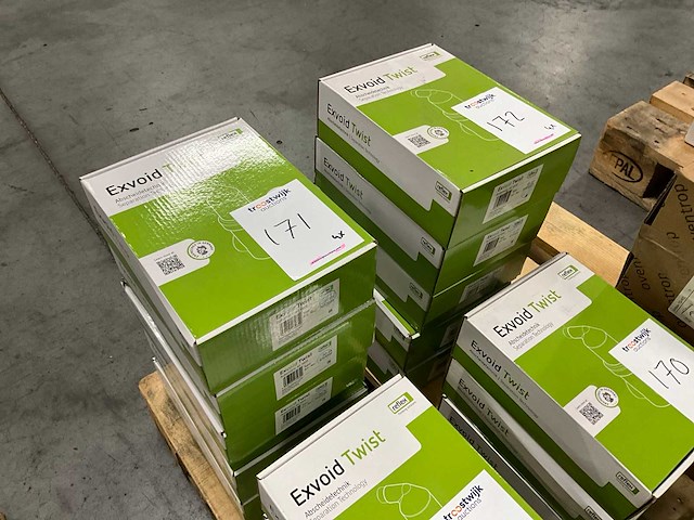 Reflex exvoid twist at 22mm luchtafscheider (4x) - afbeelding 5 van  5