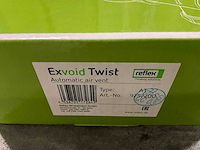 Reflex exvoid twist at 22mm luchtafscheider (4x) - afbeelding 4 van  5