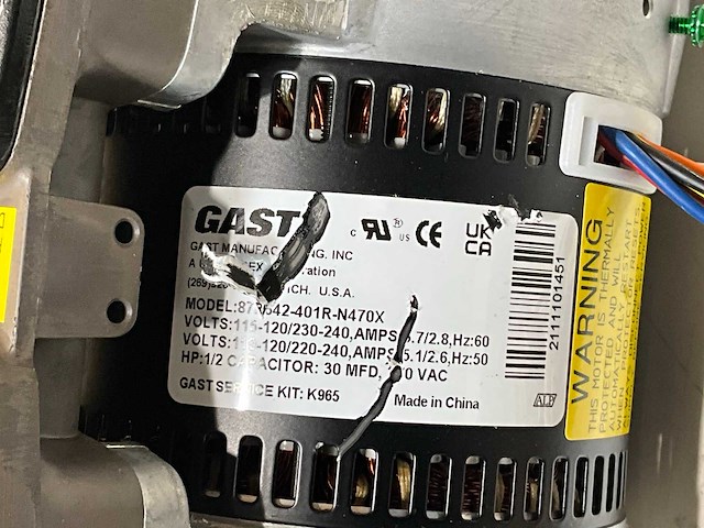 Reflex kompressor k90 230v - afbeelding 5 van  8