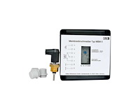 Reflex membraanbreukdetector met elektrode