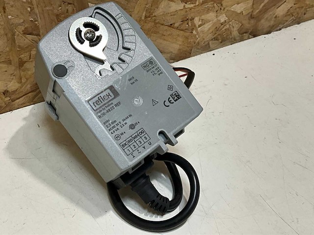 Reflex motor kogelkraan 1/2" r2r-4820, variomat - afbeelding 1 van  3
